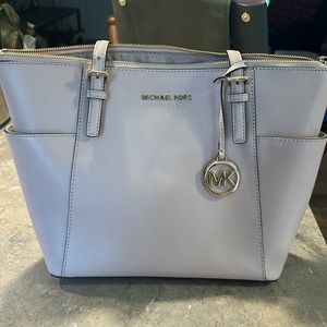 Light pink Micheal Kors purse